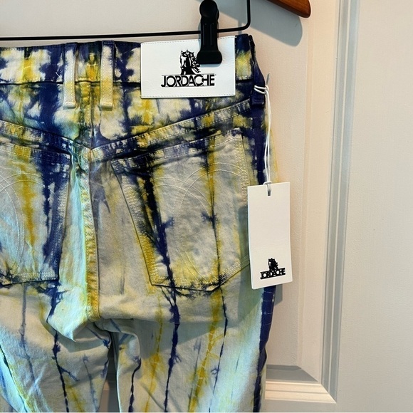 JORDACHE MIXED ANIMAL DYE VINTAGE NWT - Picture 9 of 16